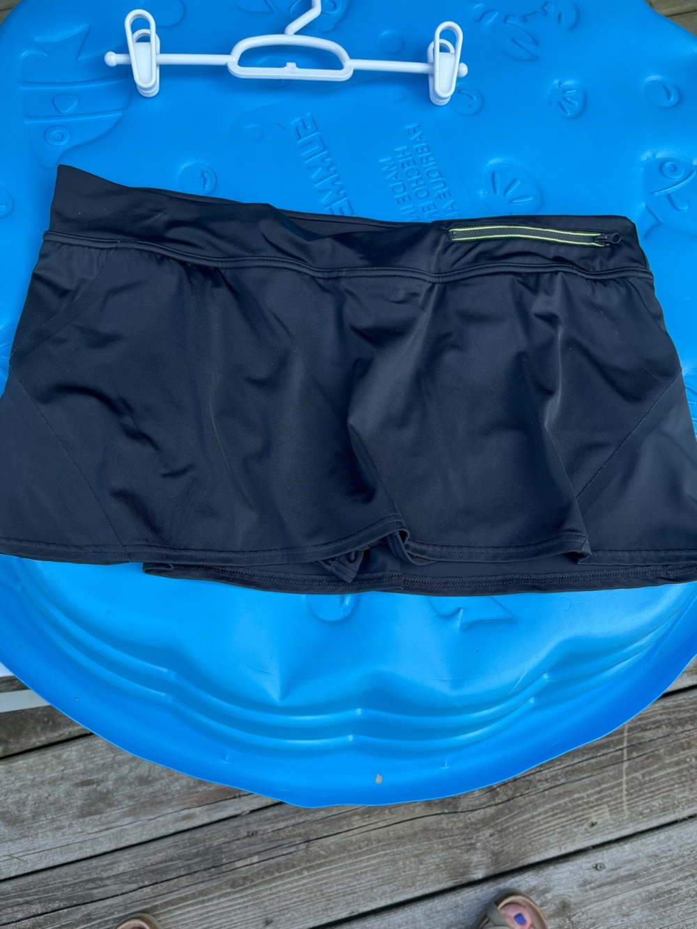 Land’s End black swim skirt